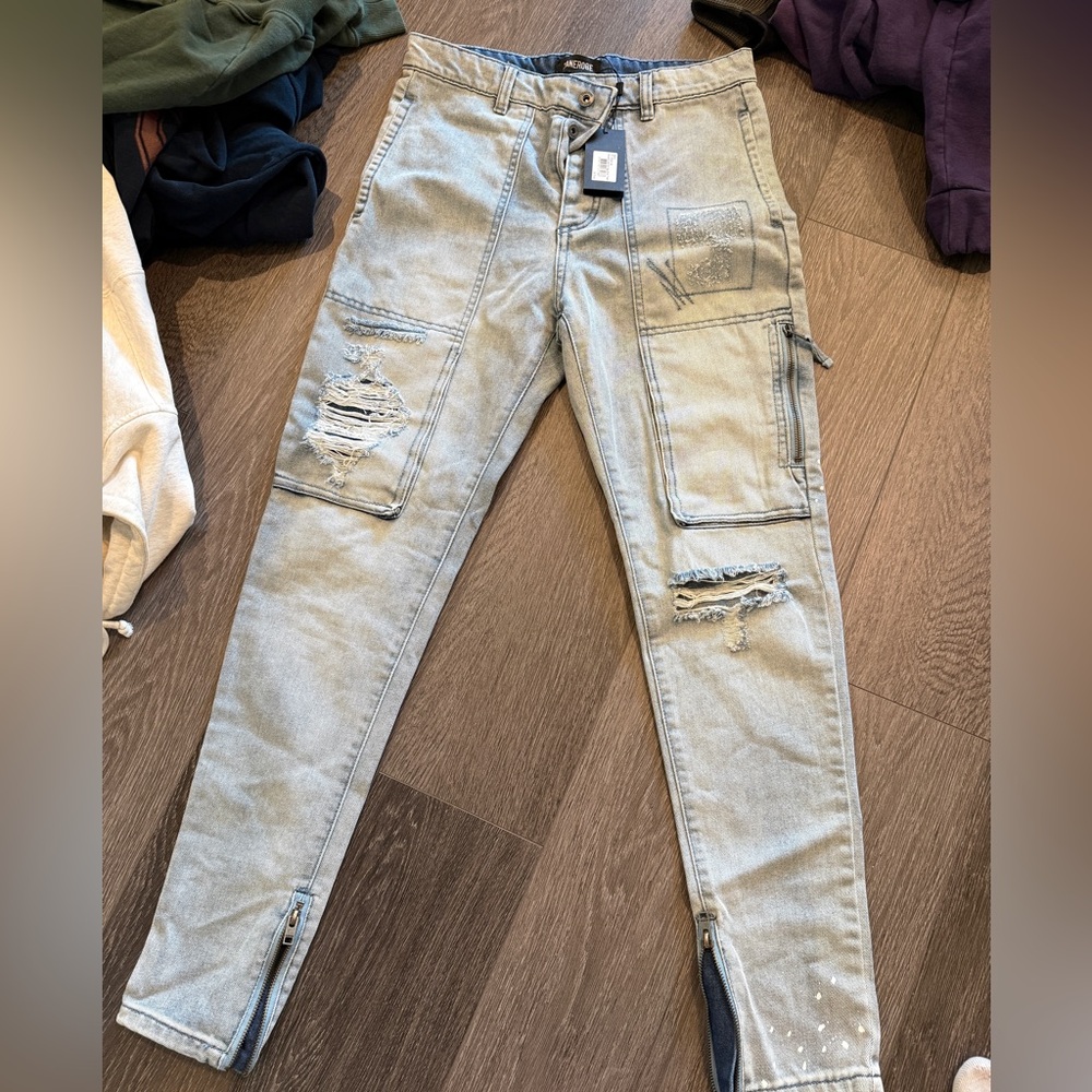 Zanerobe Blockshot Jeans